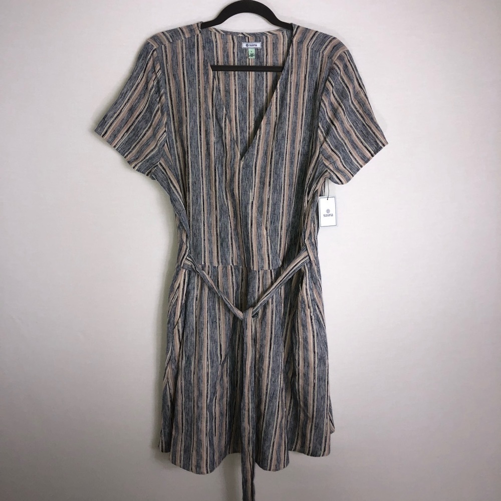 Susina V Neck Sheath Dress